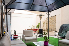Precioso con patio, tranquilo
